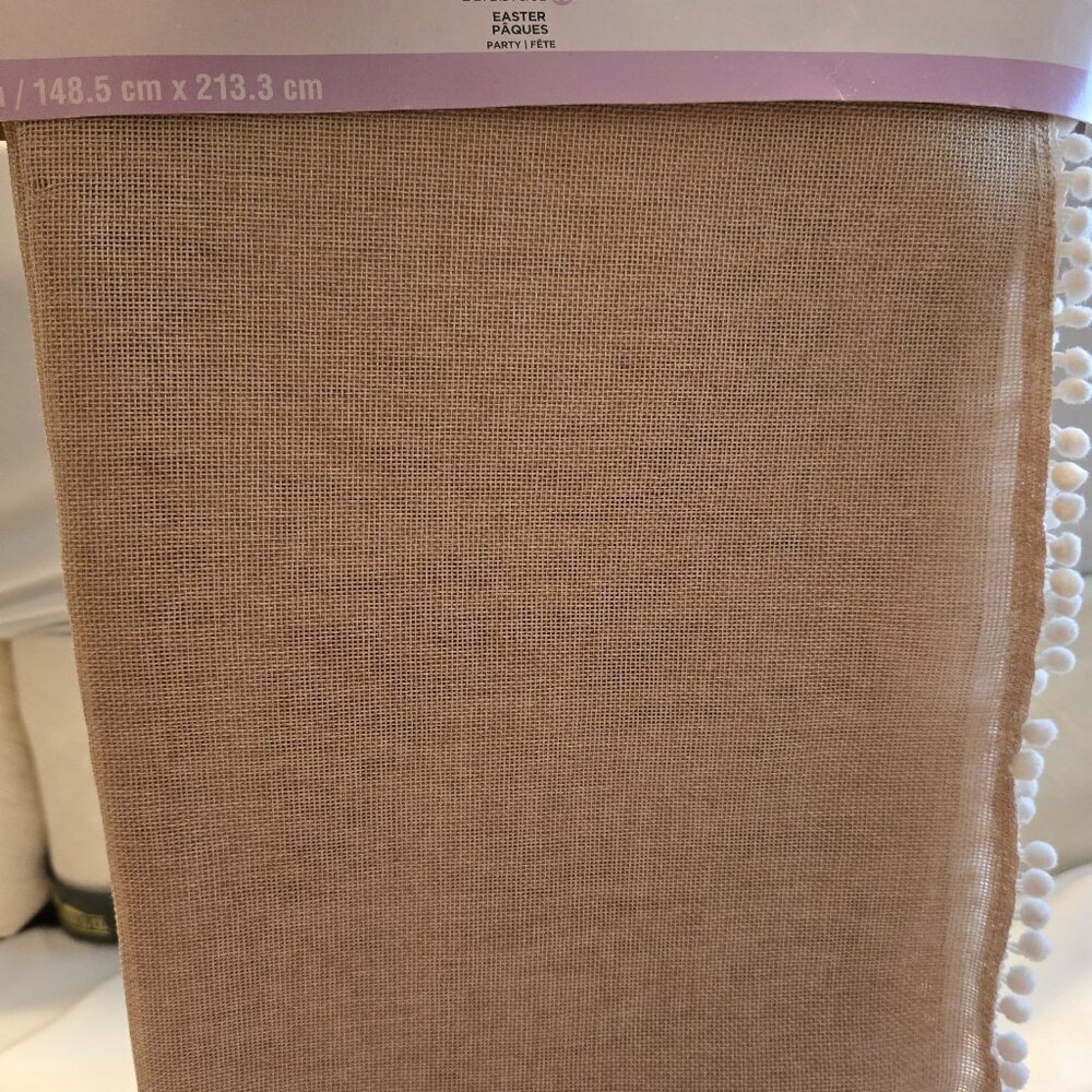 Easter Table Cover 58.5" x‎ 84"